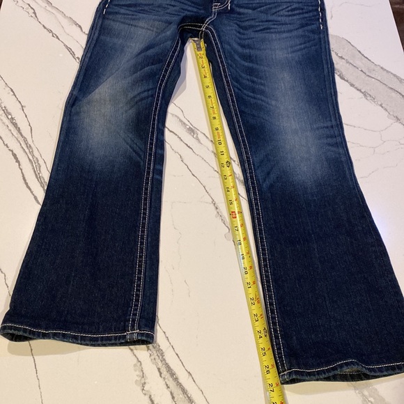 MEK DNM made in the USA. 32x34 (27 inseam) Slim Boot Oaxaca - Picture 13 of 16